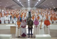 DWP Makassar Peringati Isra Mikraj, Fadliah Firman Ajak Renungi Titik Tolak Perubahan dalam Hidup