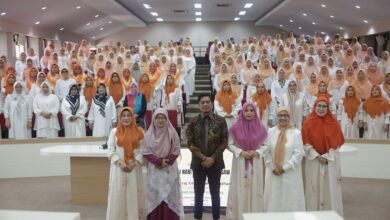 DWP Makassar Peringati Isra Mikraj, Fadliah Firman Ajak Renungi Titik Tolak Perubahan dalam Hidup