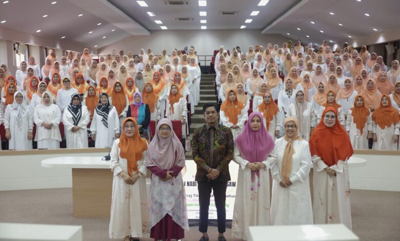 DWP Makassar Peringati Isra Mikraj, Fadliah Firman Ajak Renungi Titik Tolak Perubahan dalam Hidup