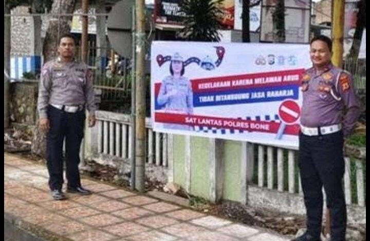 Hingga Maret 2024, Satlantas Polres Bone Tangani 118 Kasus Lakalantas