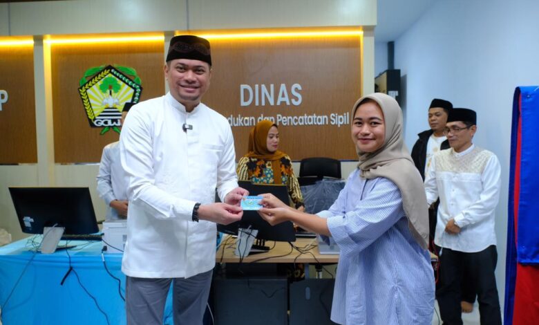 Resmikan Pos Pelayanan Publik Tinggimoncong, Adnan Minta Petugas Layani Masyarakat dengan Baik