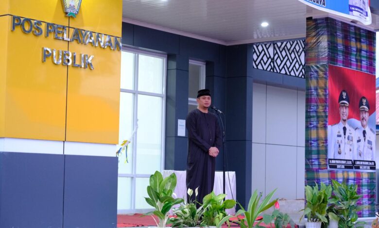 Resmikan PPP Bungaya, Bupati Adnan Sebut Seluruh Pelayanannya Terintegrasi dengan MPP