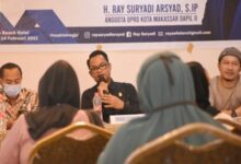 Caleg Petahana Ray Suryadi Arsyad Kembali Terpilih Sebagai Anggota DPRD Makassar