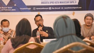 Caleg Petahana Ray Suryadi Arsyad Kembali Terpilih Sebagai Anggota DPRD Makassar