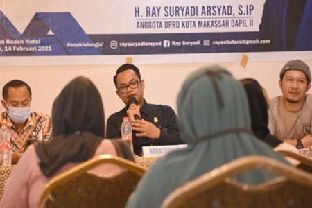 Caleg Petahana Ray Suryadi Arsyad Kembali Terpilih Sebagai Anggota DPRD Makassar