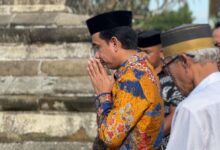 Ketua DPRD Makassar Rudianto Lallo Ziarah Makam Raja Gowa-Tallo