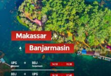 Penerbangan Rute Makassar - Banjarmasin Dibuka, Perkuat Posisi Sulsel Hub Indonesia Timur