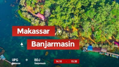Penerbangan Rute Makassar - Banjarmasin Dibuka, Perkuat Posisi Sulsel Hub Indonesia Timur