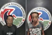 Polisi Tangkap Dua Warga Bone Kasus Penguasaan dan Pemilikan Sabu