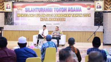 Danny Pomanto-Kapolrestabes Makassar dan Tokoh Agama Kuatkan Soliditas Sambut Ramadan 2024