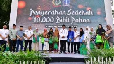 Pertama di Indonesia, Pj Gubernur Sulsel Inisiasi Gerakan Sedekah Pohon