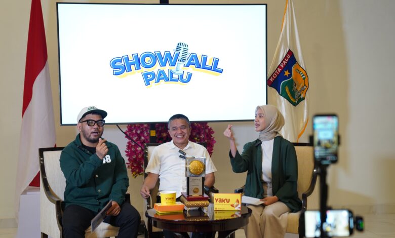 Hadianto Rasyid Teteskan Air Mata Haru Saat Kota Palu Raih Adipura