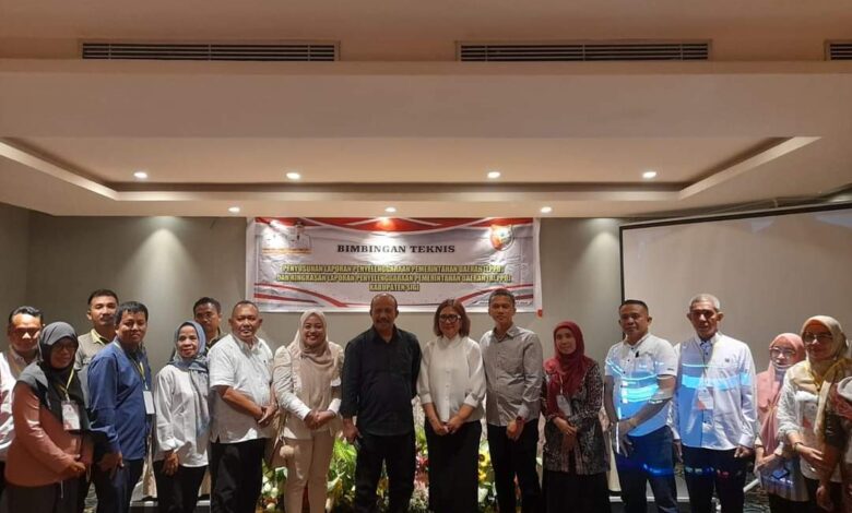 Sekda Sigi Hadiri Pertemuan Teknis Penyusunan LPPD dan RLPPD