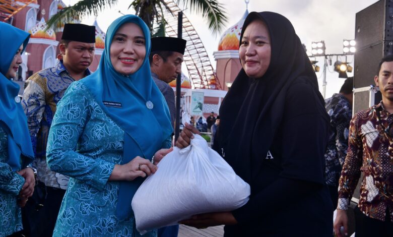 Sofha Marwah Bahtiar Apresiasi Pelaksanaan Gerakan Pangan Murah di Bulan Ramadan