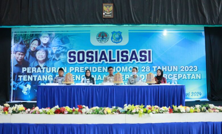 Rencanakan Pengelolaan Perhutanan Sosial Lebih Terpadu, DLHK Sosialisasi Perpres 28 Tahun 2023