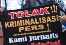 Media dan Jurnalis Sulsel Bersatu Lawan Sikap Mantan Stafsus Gubernur ASS