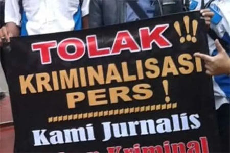 Media dan Jurnalis Sulsel Bersatu Lawan Sikap Mantan Stafsus Gubernur ASS