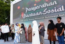 Hadiri Buka Puasa Akbar dan Peringatan Malam Nuzulul Quran, Sofha Marwah Bahtiar Serahkan Sejumlah Bantuan