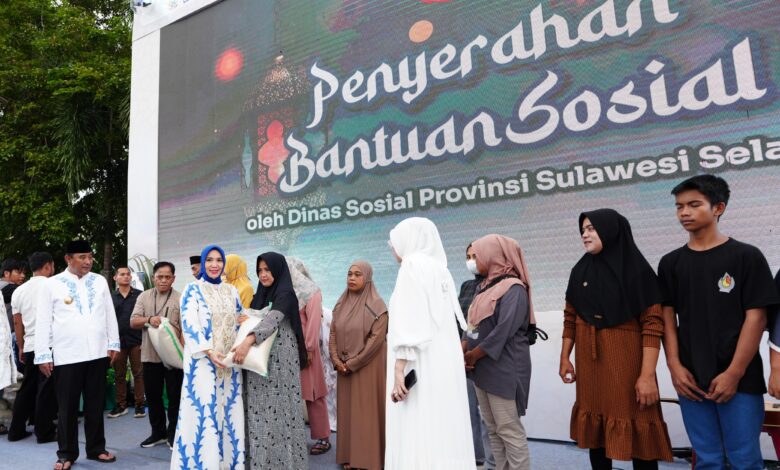 Hadiri Buka Puasa Akbar dan Peringatan Malam Nuzulul Quran, Sofha Marwah Bahtiar Serahkan Sejumlah Bantuan