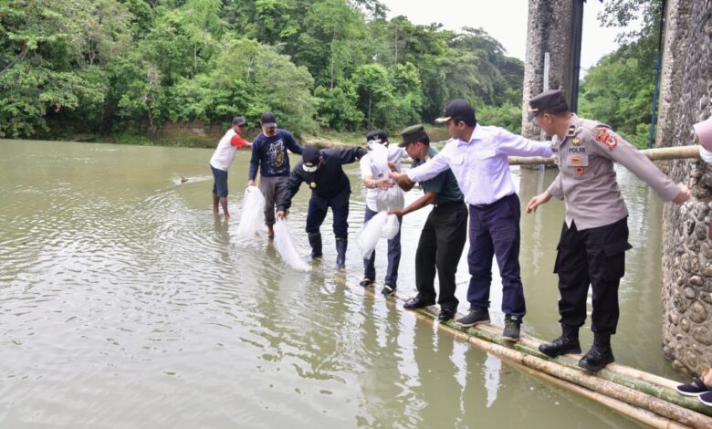 Hingga Hari Ini, Sudah 2,1 Juta Benih Ikan Air Tawar Ditebar di Bone
