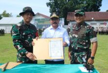 TMMD Ke-119 Selesai di Pattallassang, Wabup Gowa: Terimakasih TNI