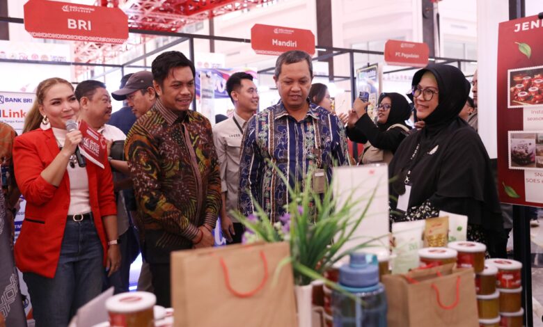 Smes & Financing Expo 2024 Dibuka, Pj: Harap Perbankan Bantu UMKM Lorong Naik Kelas