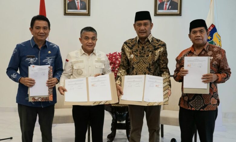 Wali Kota Palu dan Bupati Moworali Sepakat Tingkatkan Pelayanan Perdagangan dan Industri
