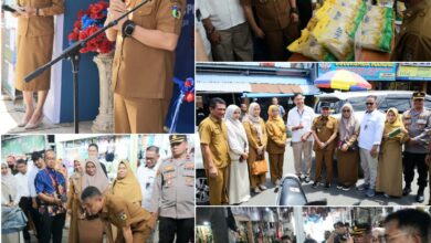 Wali Kota Palu Resmikan Warkop TPID Pasar Masomba