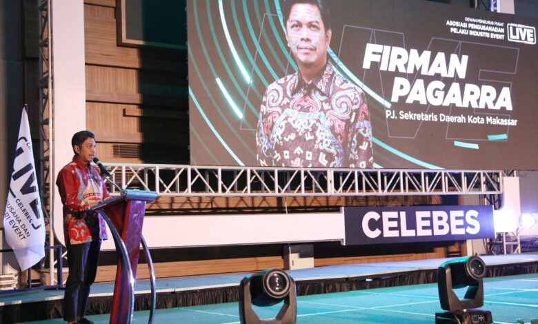 Hadiri Pelantikan dan Pengukuhan LIVE Celebes, PJ Sekda: Energi Baru Tingkatkan Kualitas Event di Makassar