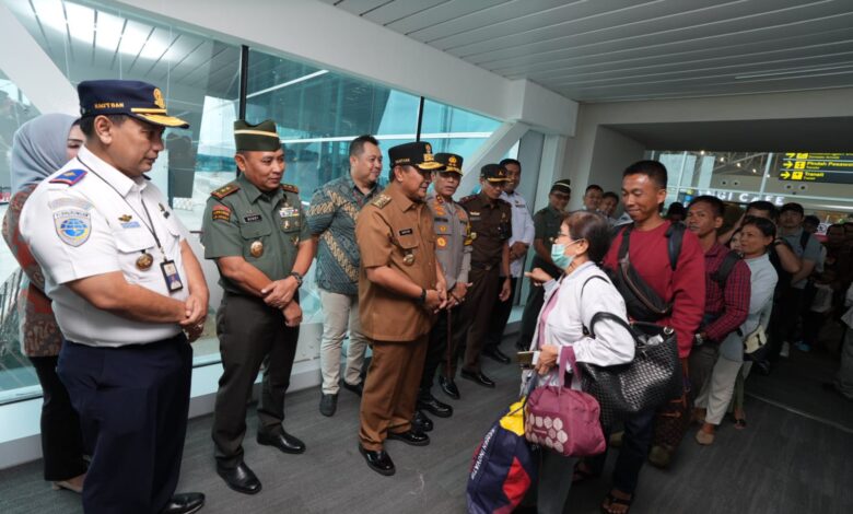 Penerbangan Rute Makassar - Banjarmasin Resmi Beroperasi