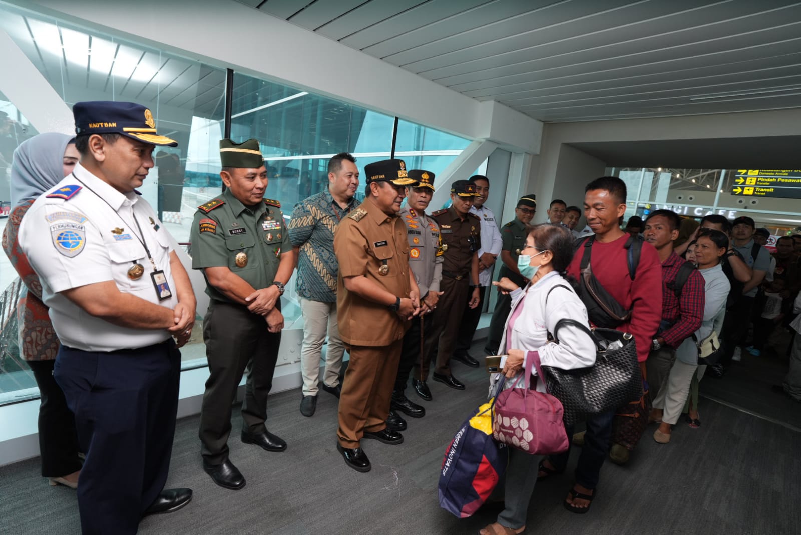 Penerbangan Rute Makassar - Banjarmasin Resmi Beroperasi