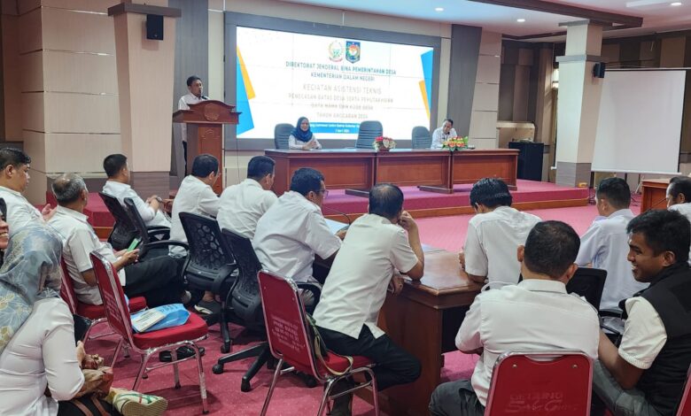 Kemendagri Update Data dan Batas Desa di Sulsel