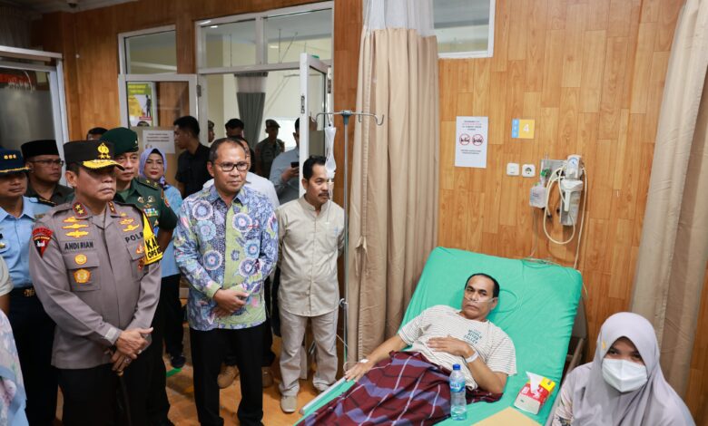 Danny dan Pj Gubernur Pastikan Layanan Kesehatan di Makassar Selalu Siap saat Lebaran