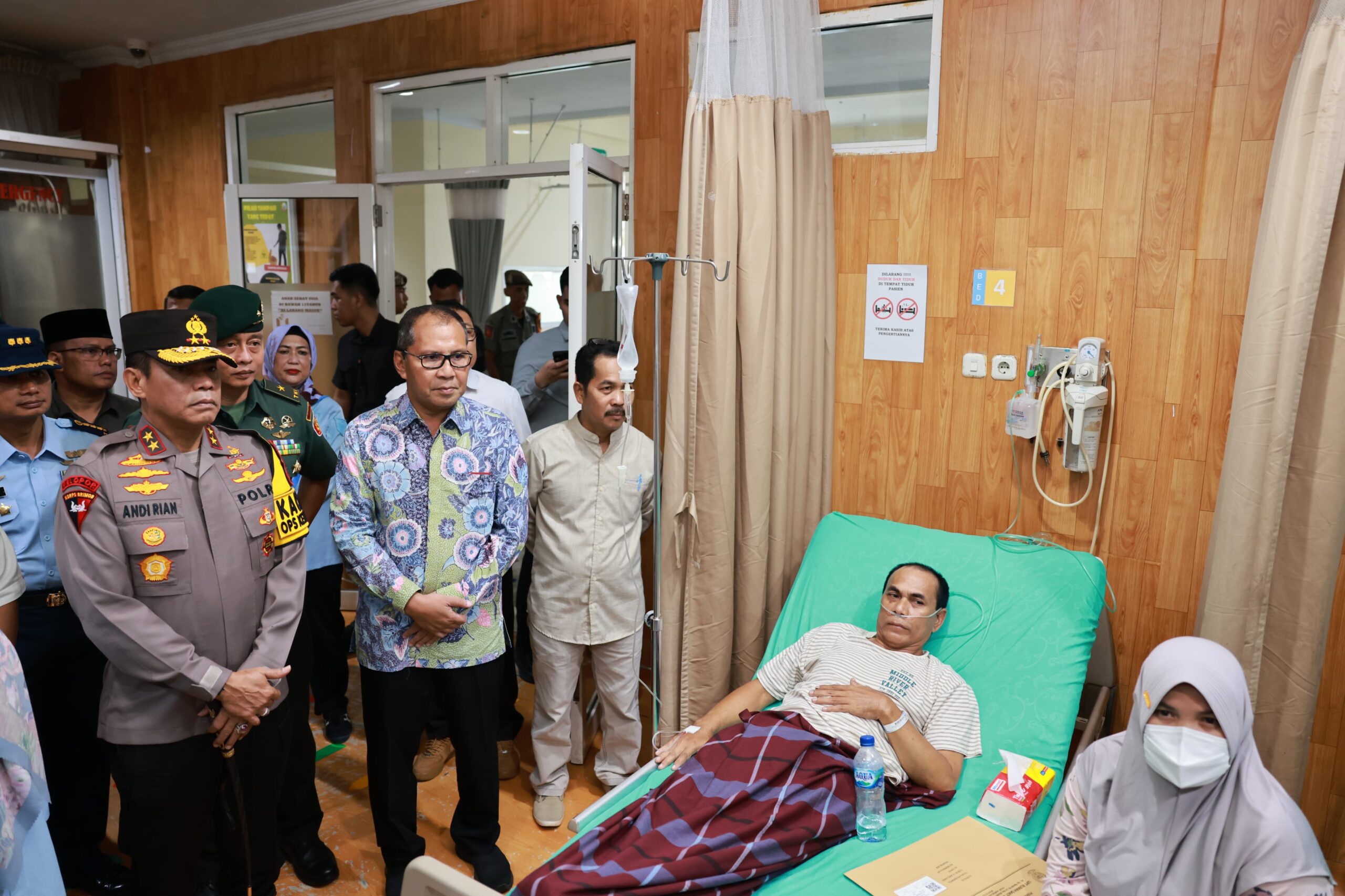 Danny dan Pj Gubernur Pastikan Layanan Kesehatan di Makassar Selalu Siap saat Lebaran