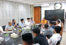 Pawai Obor dan Takbiran Digelar Sambut Kemenangan Idul Fitri 1445 H di Makassar