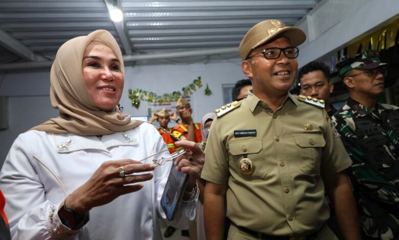 Danny Pomanto Cek Pos Pengamanan Idul Fitri 1445 Hijriah di Dua Titik