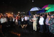 153 Kelurahan Ramaikan Festival Takbir dan Pawai Obor Wujud Makassar Kota Festival Tepian Air