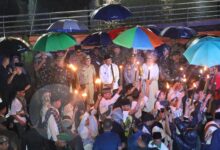 Pj Gubernur Sulsel Apresiasi Wali Kota Makassar Gelar Festival Takbir dan obor Tepian Air Sambut Idul Fitri