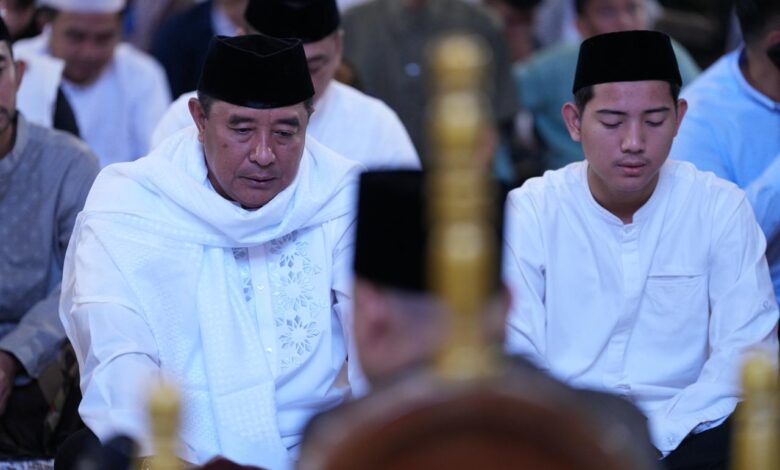 Ucapkan Selamat Hari Raya Idulfitri, Pj Gubernur Sulsel: Momentum Mengikhlaskan dan Memaafkan