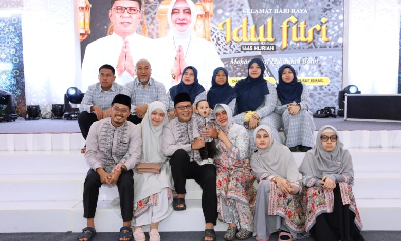 Danny Pomanto Terharu Semua Kalangan Datang Bersilaturahmi Idul Fitri di Kediamannya