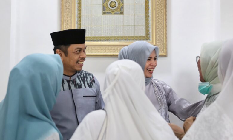 Pj Sekda Makassar Eratkan Silatuhrahim Lewat Open House