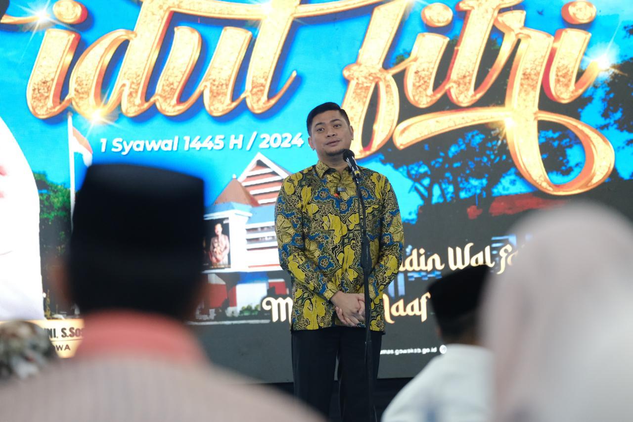 Open House Idul Fitri Pemkab Gowa Tingkatkan Silaturahmi Masyarakat dan Pemerintah