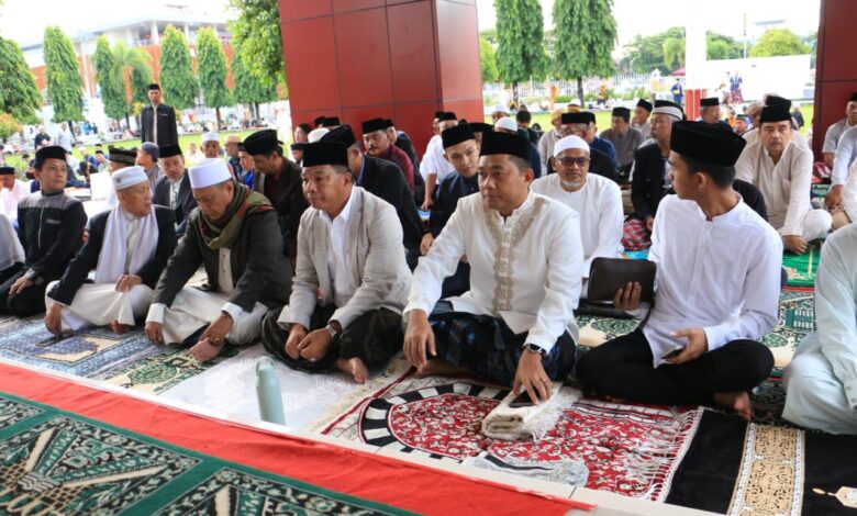 Lebaran Idul Fitri, Andi Utta Sampaikan untuk Lebih Produktif, Tidak Kuttu