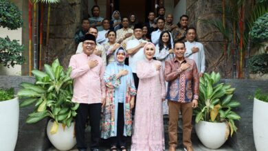 Danny Pomanto dan OPD Pemkot Makassar Sambut Silaturahmi Kapolda Sulsel di Kediaman
