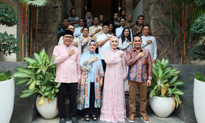 Danny Pomanto dan OPD Pemkot Makassar Sambut Silaturahmi Kapolda Sulsel di Kediaman