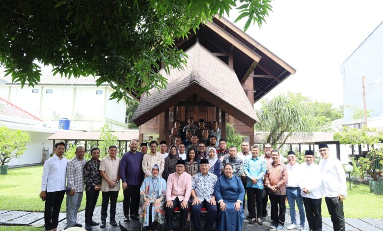 Silaturahmi ke Forkopimda Sulsel, Danny: Makassar Maju karena Dukungan Semua Pihak