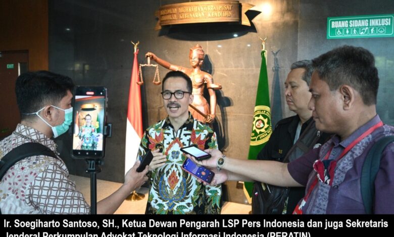 Kegiatan Forum Humas BUMN Membuat Perpecahan PWI atas UKW Liar