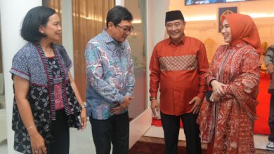 Open House Bersama Kepala Daerah dan Jajaran, Pj Gubernur Bahtiar Harap Jaga Silaturahmi dan Kekompakan