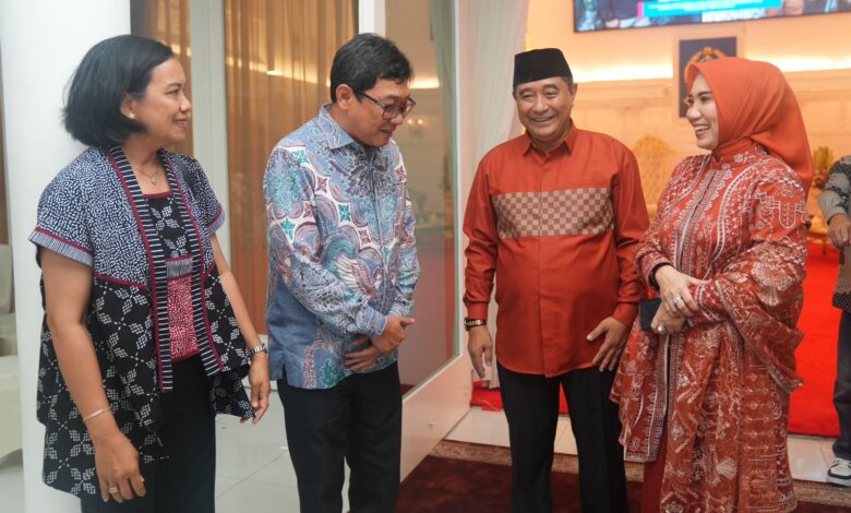 Open House Bersama Kepala Daerah dan Jajaran, Pj Gubernur Bahtiar Harap Jaga Silaturahmi dan Kekompakan
