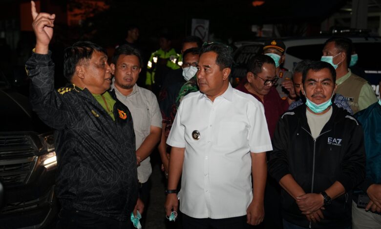 Bupati Tana Toraja Apresiasi Respons Cepat Pj Gubernur Bahtiar Kunjungi Korban Longsor